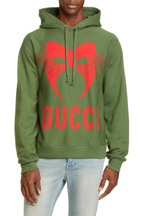 pullover gucci de hombre|Gucci pullover hoodie.